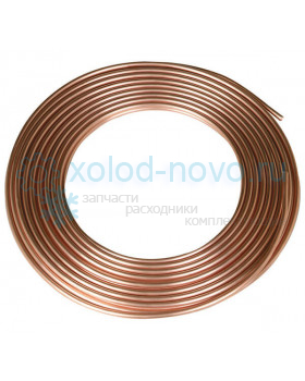 Трубка медная Cupori D06 1/4", Финляндия, бухта 50м
