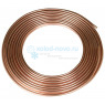 Трубка медная Cupori D06 1/4", Финляндия, бухта 50м