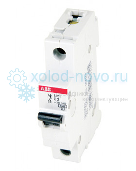 Выключатель автоматический 1-полюсный ABB S201, тип С, 10А, 6кА Выключатель автоматический 1-полюсный ABB S201, тип С, 10А, 6кА
