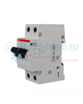 Выключатель автоматический дифференциальный мод. 2п C 20А  I=30mA ABB