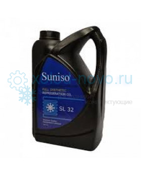 Масло синтетическое SUNISO 4л, SL32 (Бельгия)