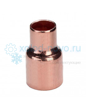 Муфта переходная двухраструбная пайка 12*8