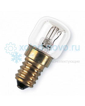 Лампочка для духовки E14-25W 300 гр.
