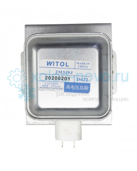Магнетрон 2М319J Witol (аналог LG MIDEA 319HC622-920) Магнетрон 2М319J Witol (аналог LG MIDEA 319HC622-920)