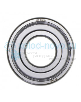 Подшипник 6204 ZZ (20x47x14) SKF Подшипник 6204 ZZ (20x47x14) SKF