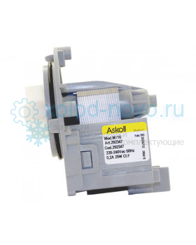 Насос Askoll 25w, 3 винта, фишка назад