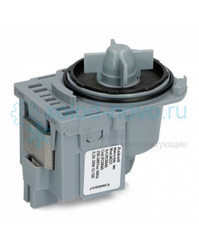 Насос ASKOLL М221/220 30W 3 защелки, фишка назад