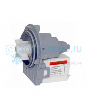 Насос ASKOLL M332 40W 3 винта, клеммы назад  (алюминий)