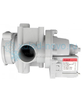 Насос ASKOLL М332 40W 3 винта, клеммы назад, с улиткой