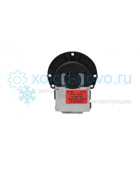 Насос PLASET 34W, 3 винта, клеммы вперед (Италия)