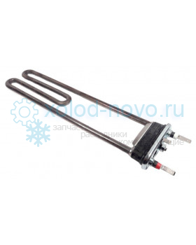 ТЭН 2000W прямой, с отверстием под датчик, L=205 мм