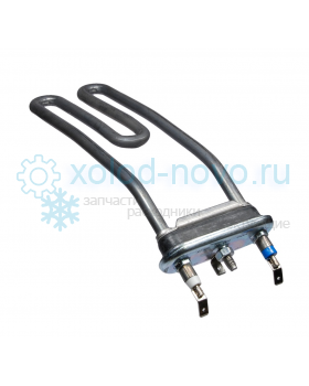 ТЭН 2000W L=22см без датчика (изогнут у основания на 45°)	
