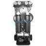 Зарядная станция с 2-мя цилиндрами для R12, R134a 2W