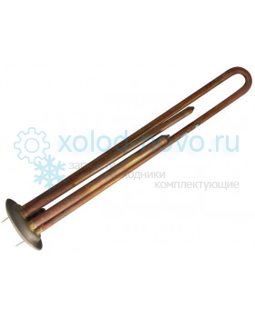 ТЭН для водонагревателя 1300W (медный М4)