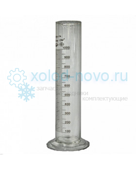 Колба пластиковая 1 кг + шкала R12/22/502